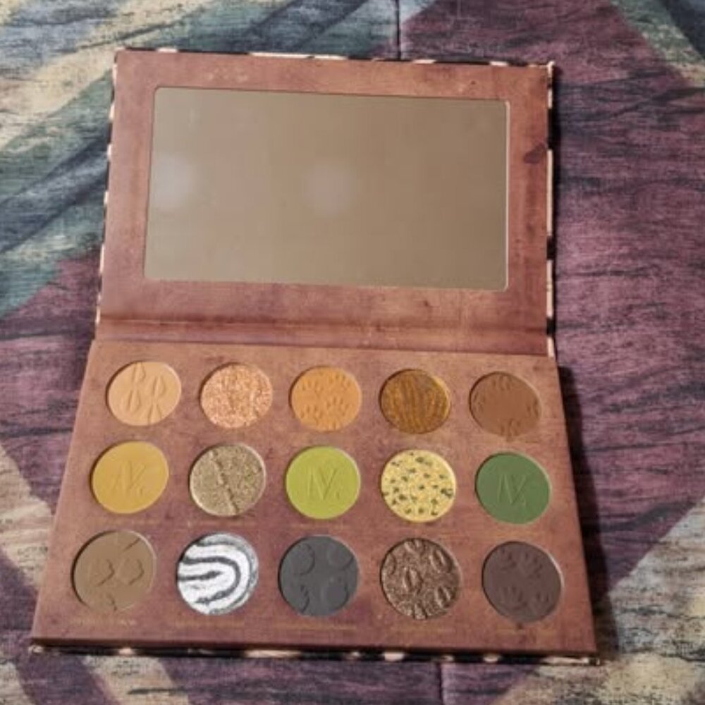 Nomad Cosmetics Safari Palette – DISCONTINUED – Brand New 🐆✨
